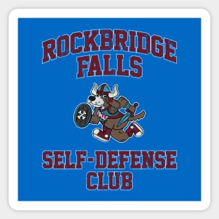 Rockbridge Falls High School Self Defense Club Sticker